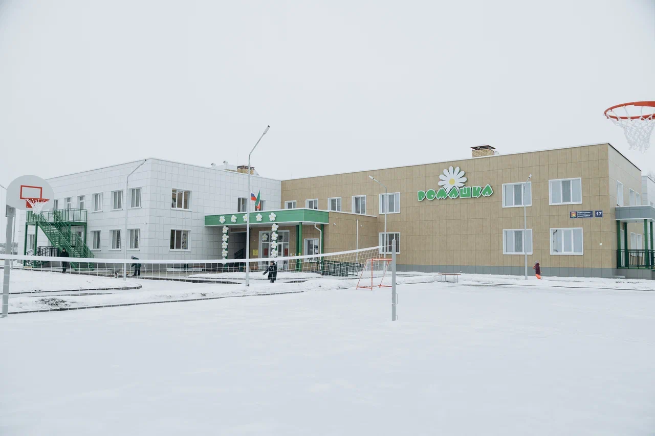 В пригороде Челнов открыли новый детский сад (фото)