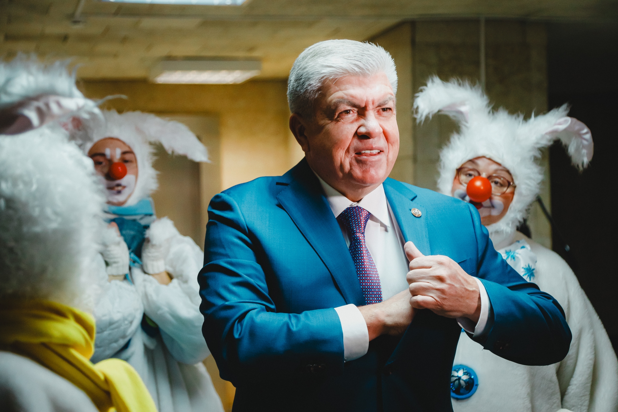 Какие просьбы детей достались депутатам на «Елке желаний» (фото)