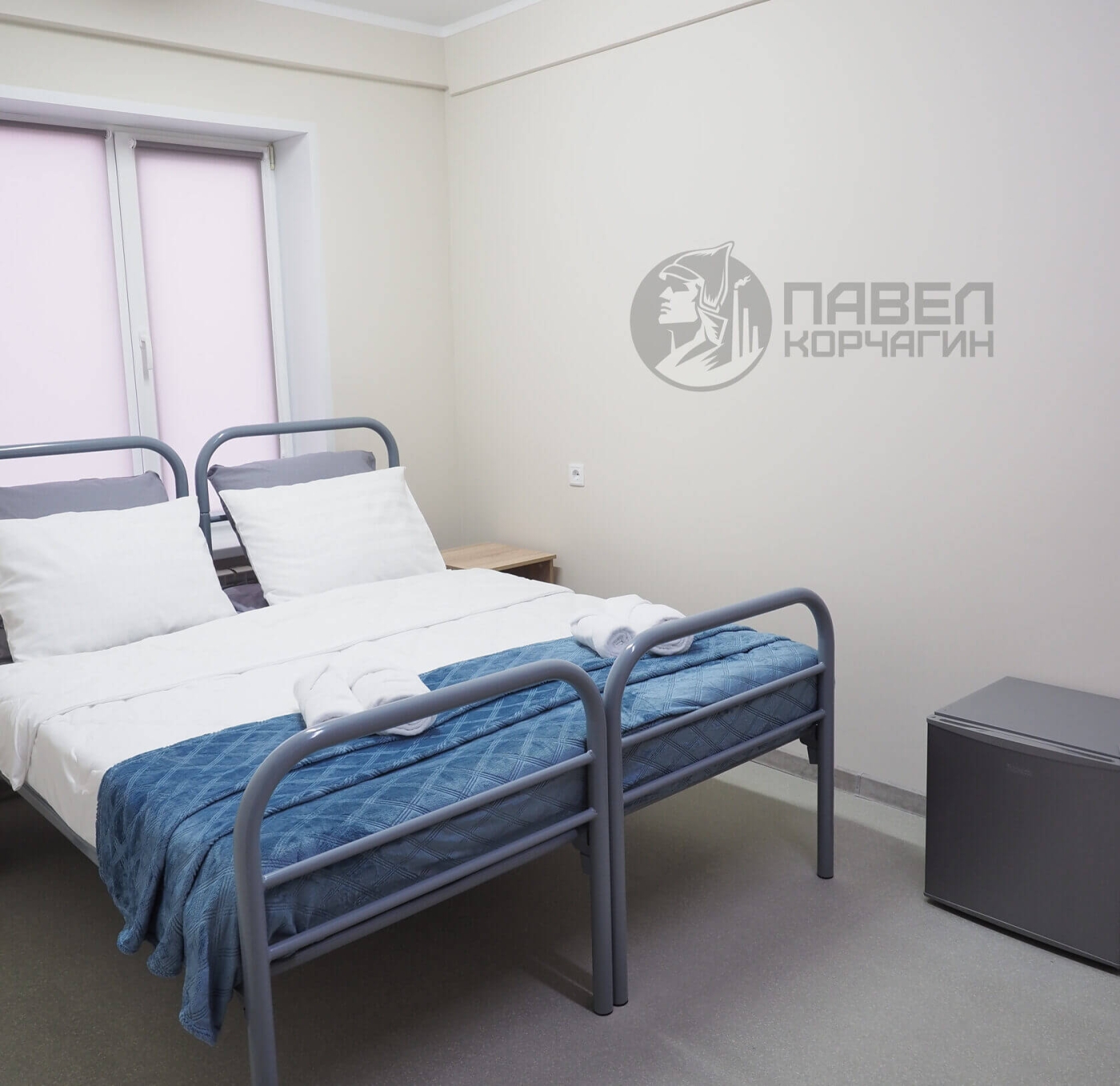 Рачковы открыли гостиницу эконом-класса в бывшем здании судебных приставов 