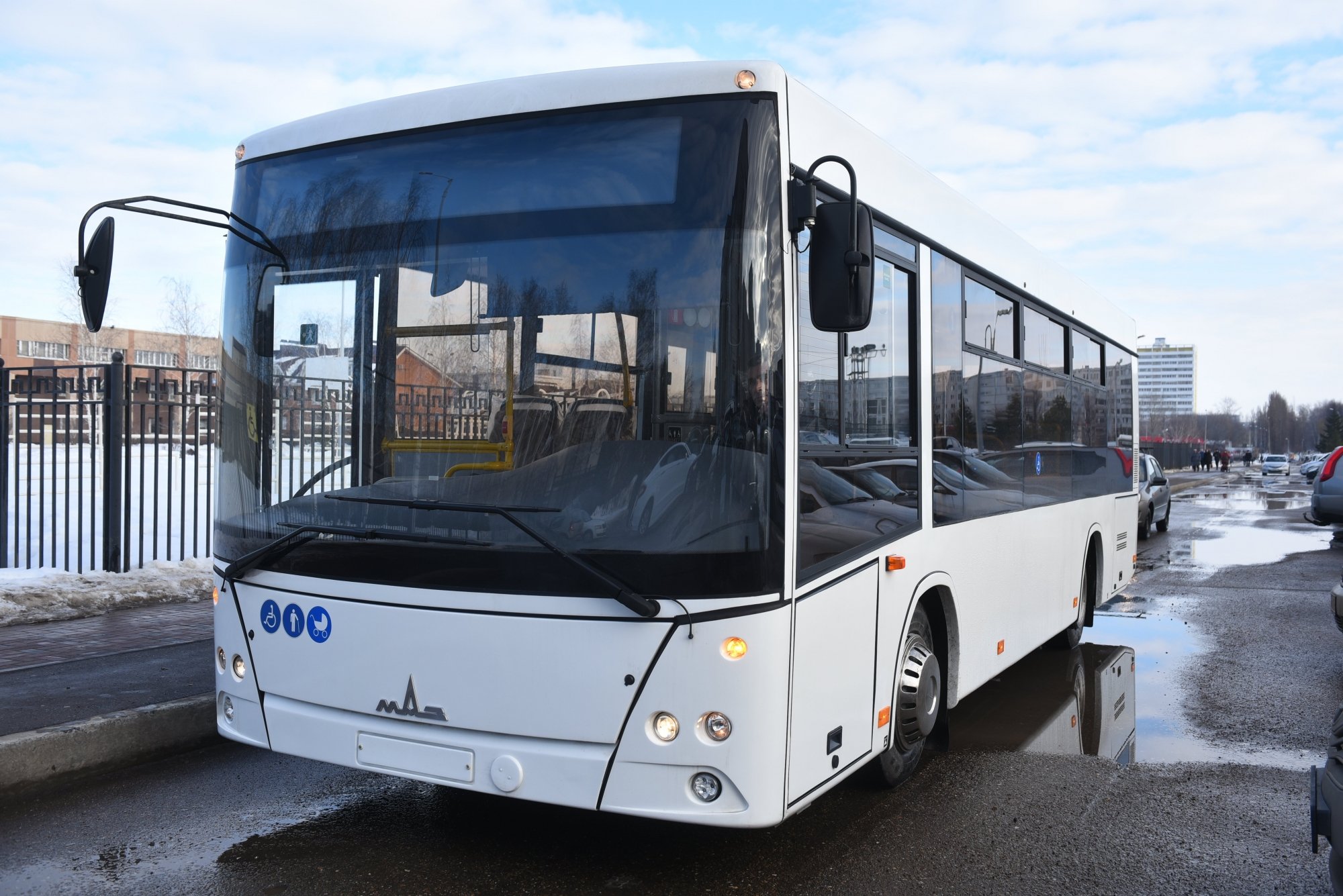 Власти Челнов выбирают новые автобусы: МАЗы вместо НЕФАЗов