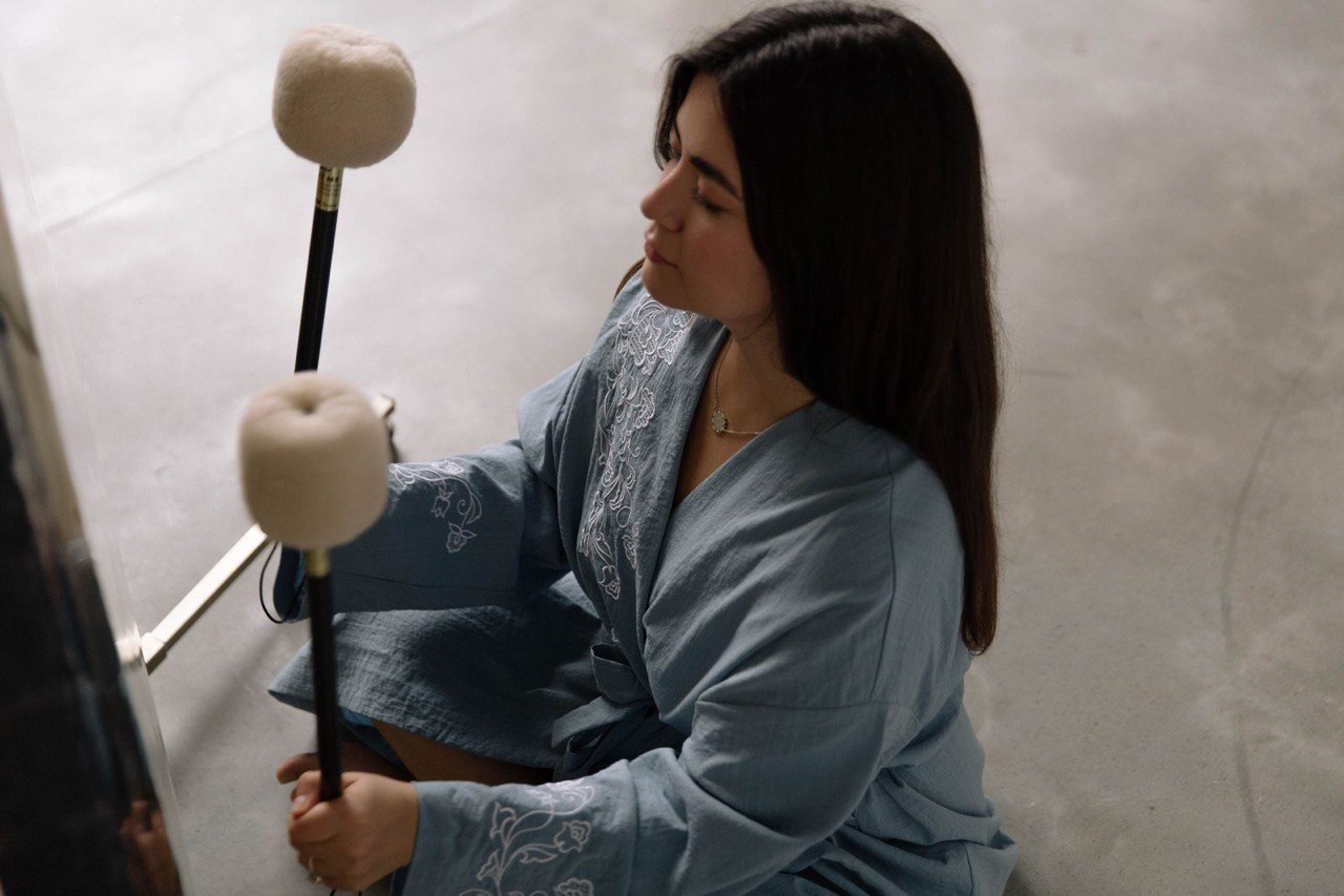 «Нужно поверить в себя. Я просто зашла и открыла дверь»