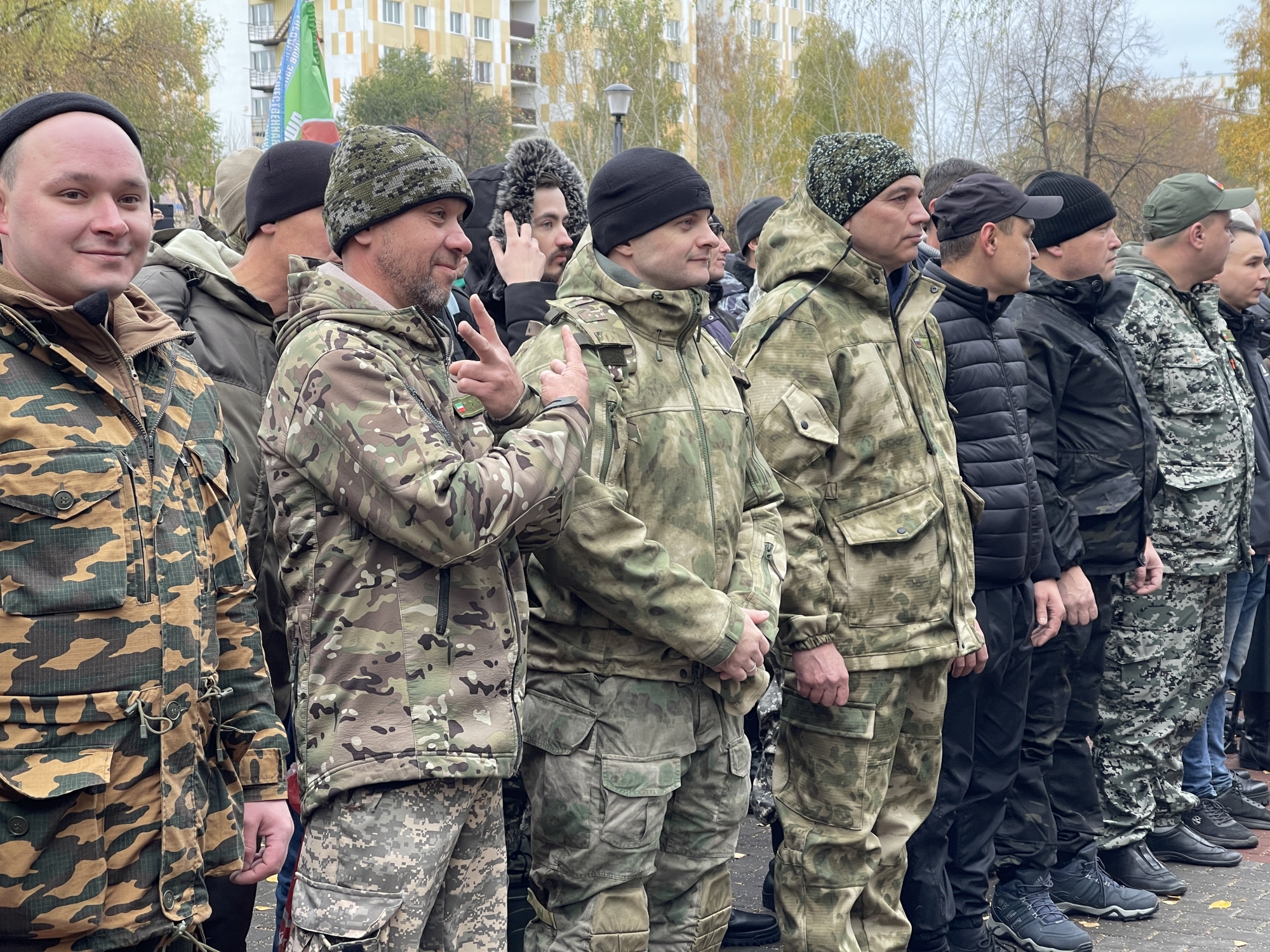 Еще два автобуса с мобилизованными выехали из Челнов (фото)