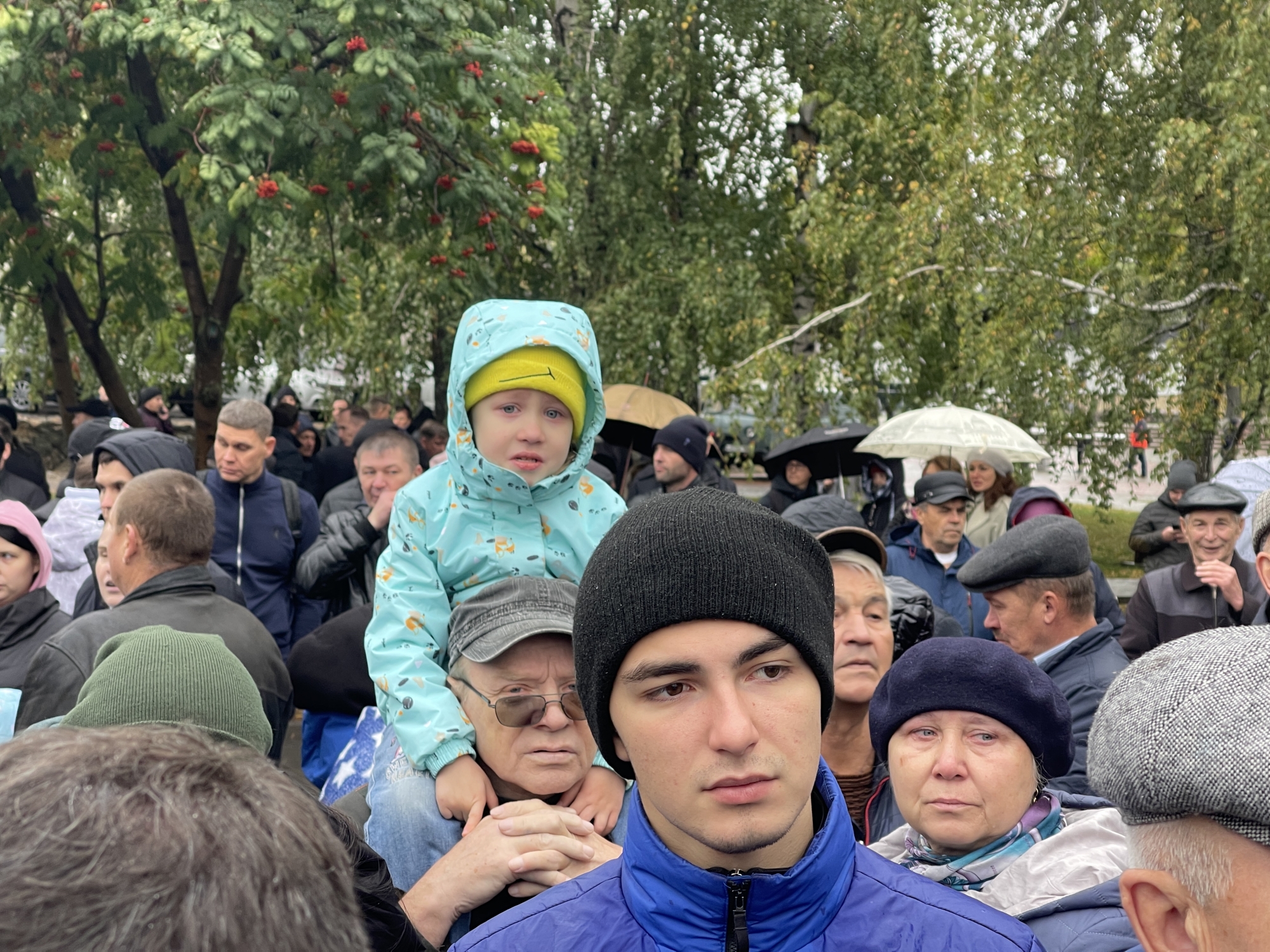 Из Челнов отправилась вторая группа мобилизованных 