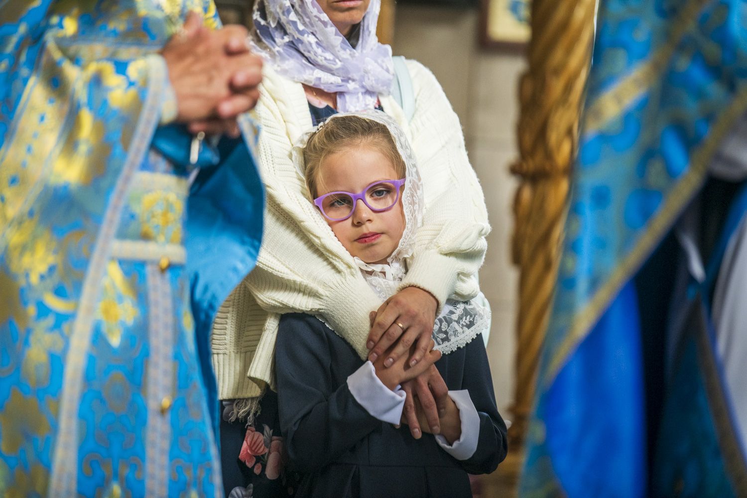 Фото: в Челнах прошла первая большая литургия новой епархии 