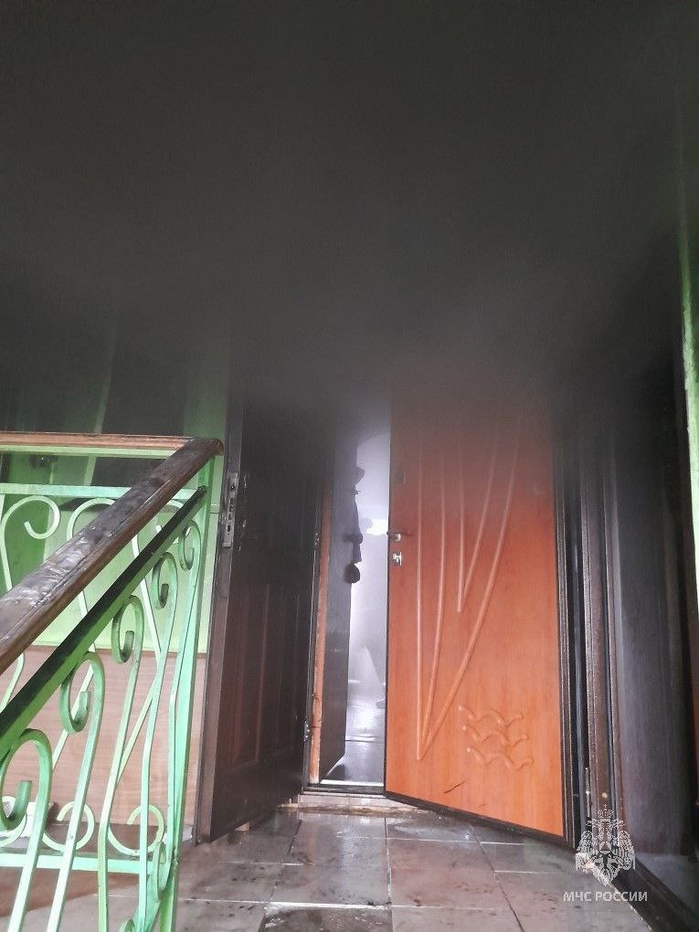 МЧС выдало детали пожара, на котором пострадал глава поселения Нижнекамска