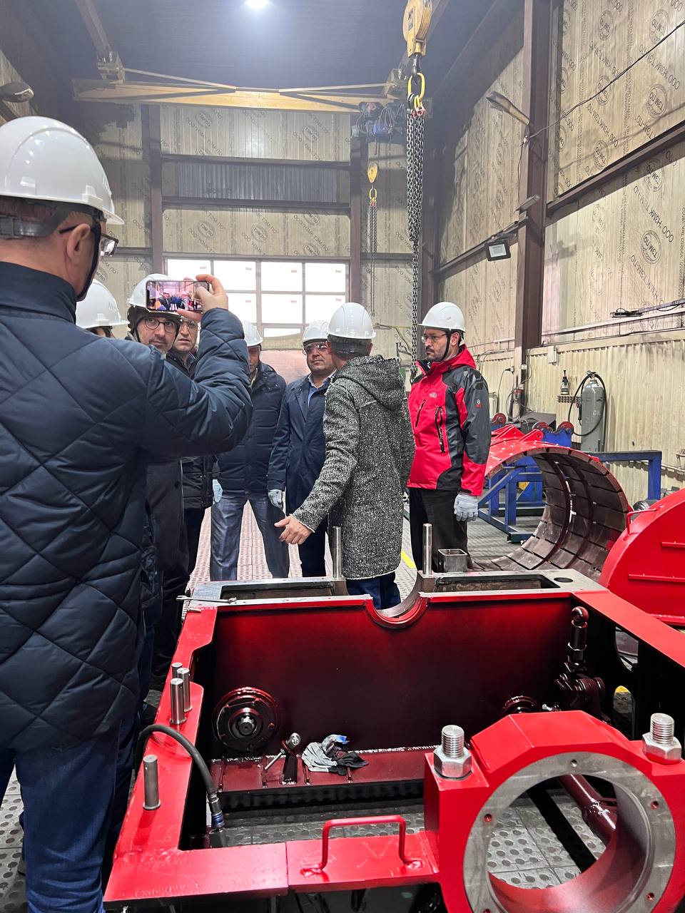Завод из Челнов поставит буровые установки для нефтяной компании Ирана