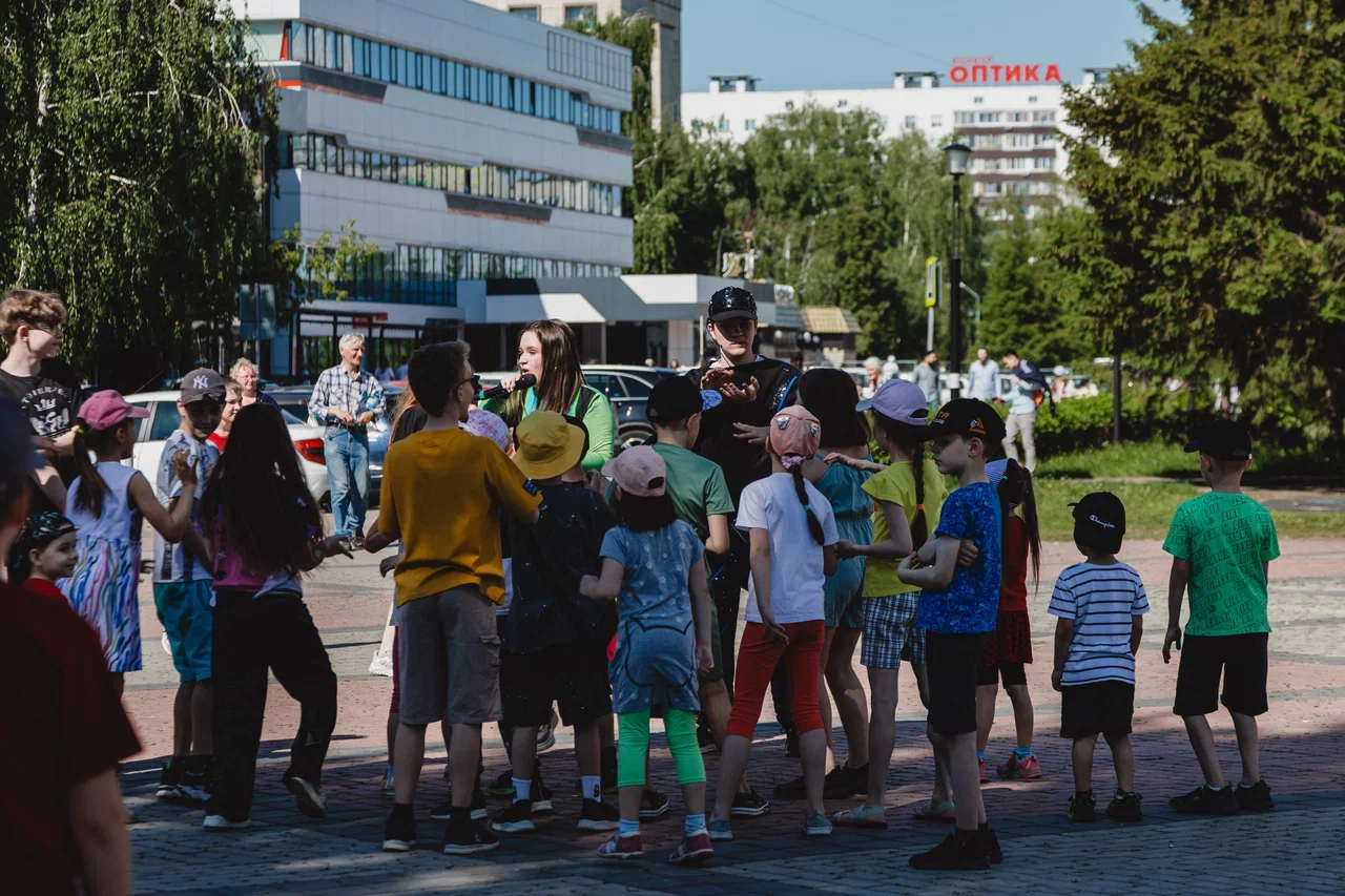 Фото: как прошел в Челнах Международный день защиты детей