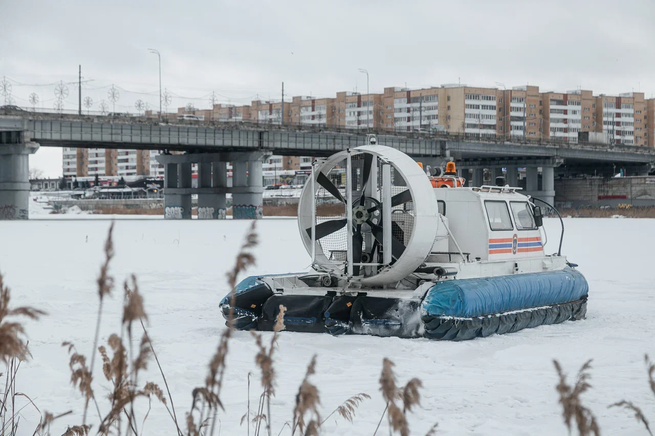 Как в Челнах проходят купания на Крещение Господне (фото)