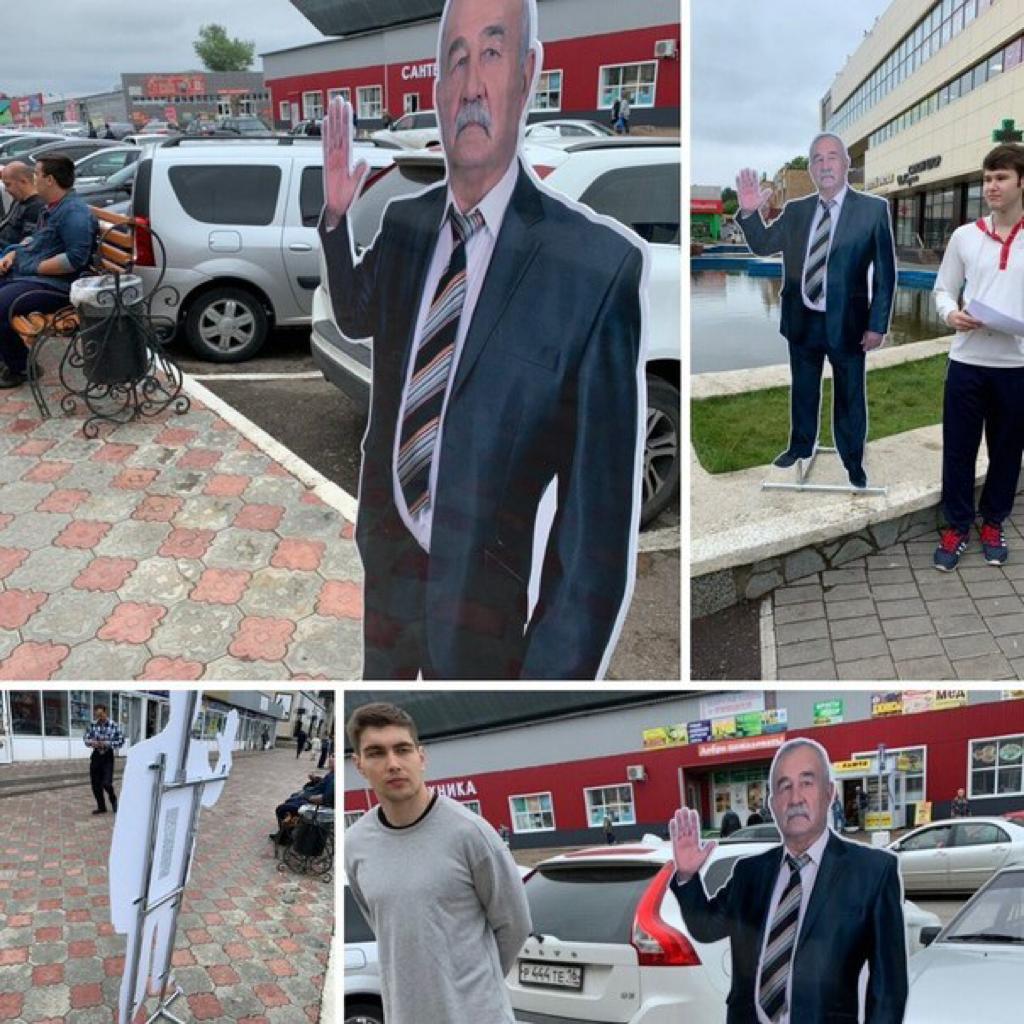 В Комсомольском троллят Алтынбаева – появился еще один «картонный» кандидат 