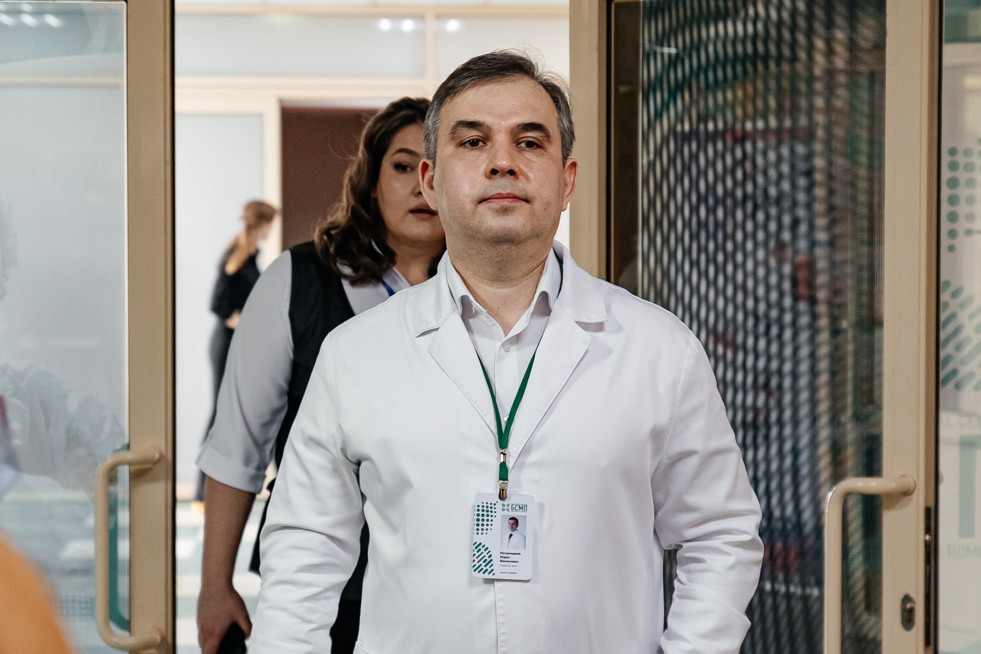 Московский эксперт оценил интерьер реанимации БСМП