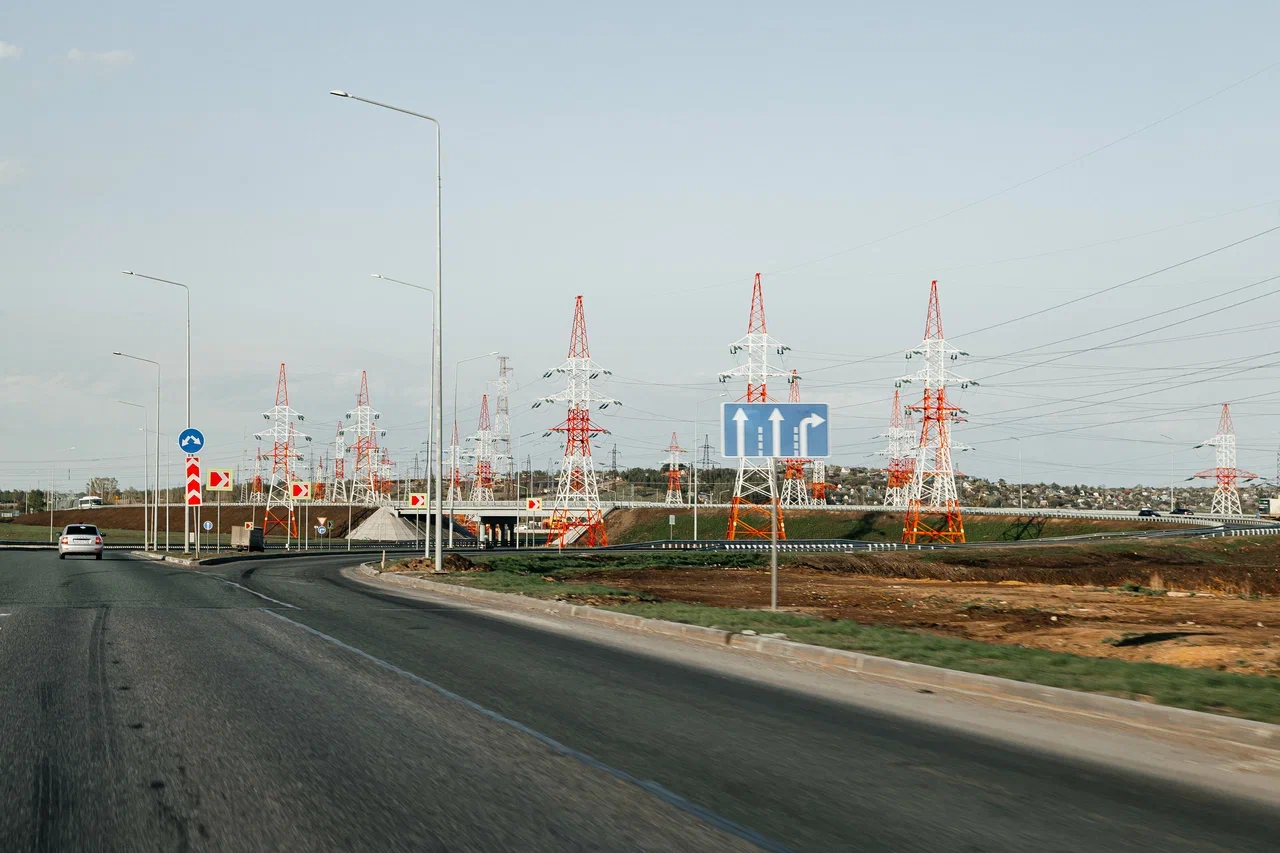 Строительство путепровода в районе ТЭЦ полностью завершат к осени (фото)