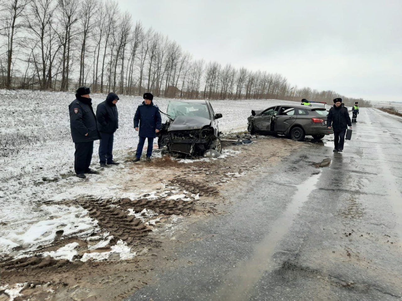 В страшном ДТП в Менделеевском районе погибла 13-летняя девочка