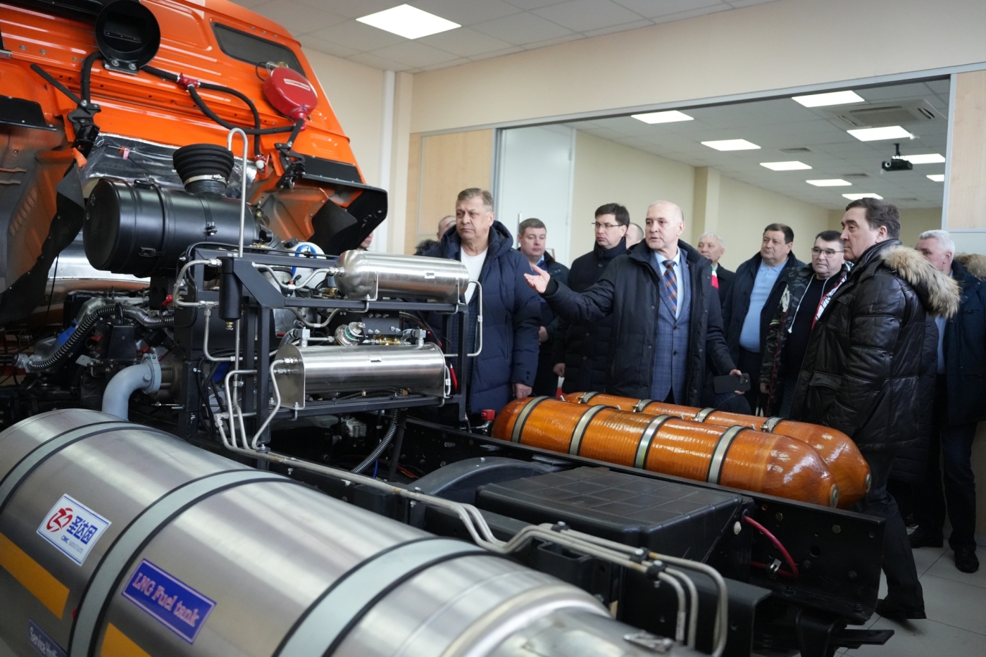 Как «РариТЭК Холдинг» удивил делегацию «Сетевой компании»