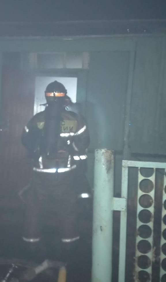 В страшном пожаре заживо сгорели двое жителей Тукаевского района