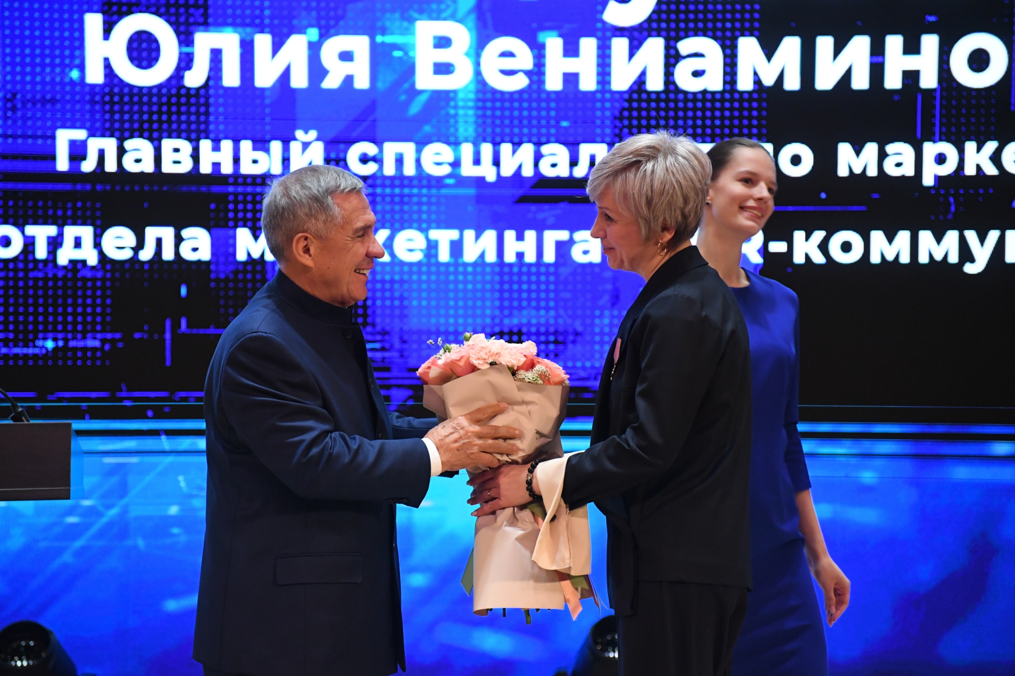 Глава Татарстана поздравил команду «КАМАЗ-мастер» с юбилеем
