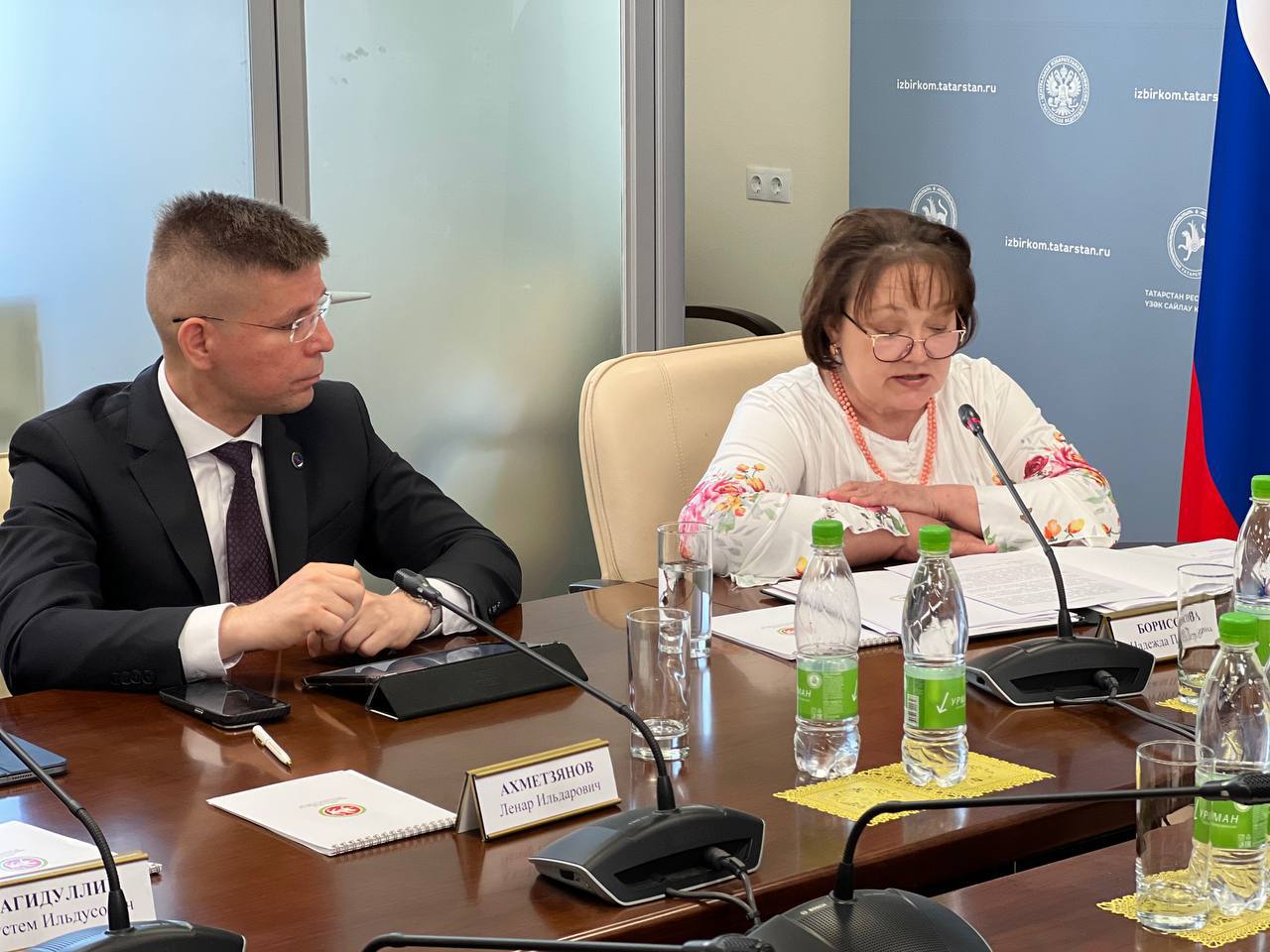 ЦИК назначила дату довыборов в Госсовет РТ по округу Емельянова 