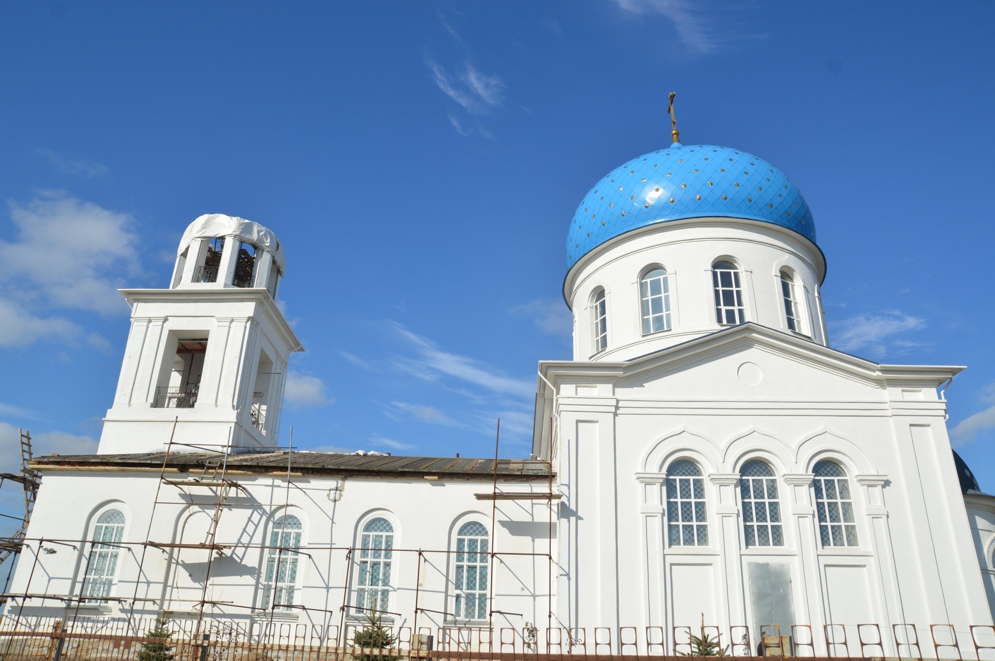 Как в Тукаевском районе восстановили памятник архитектуры 19-го века (фото) 