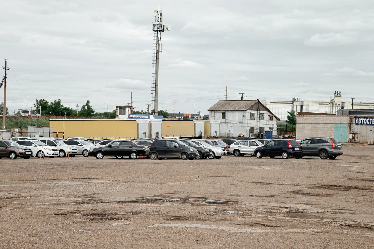 Фото: как сейчас выглядит легендарный авторынок «Кама»