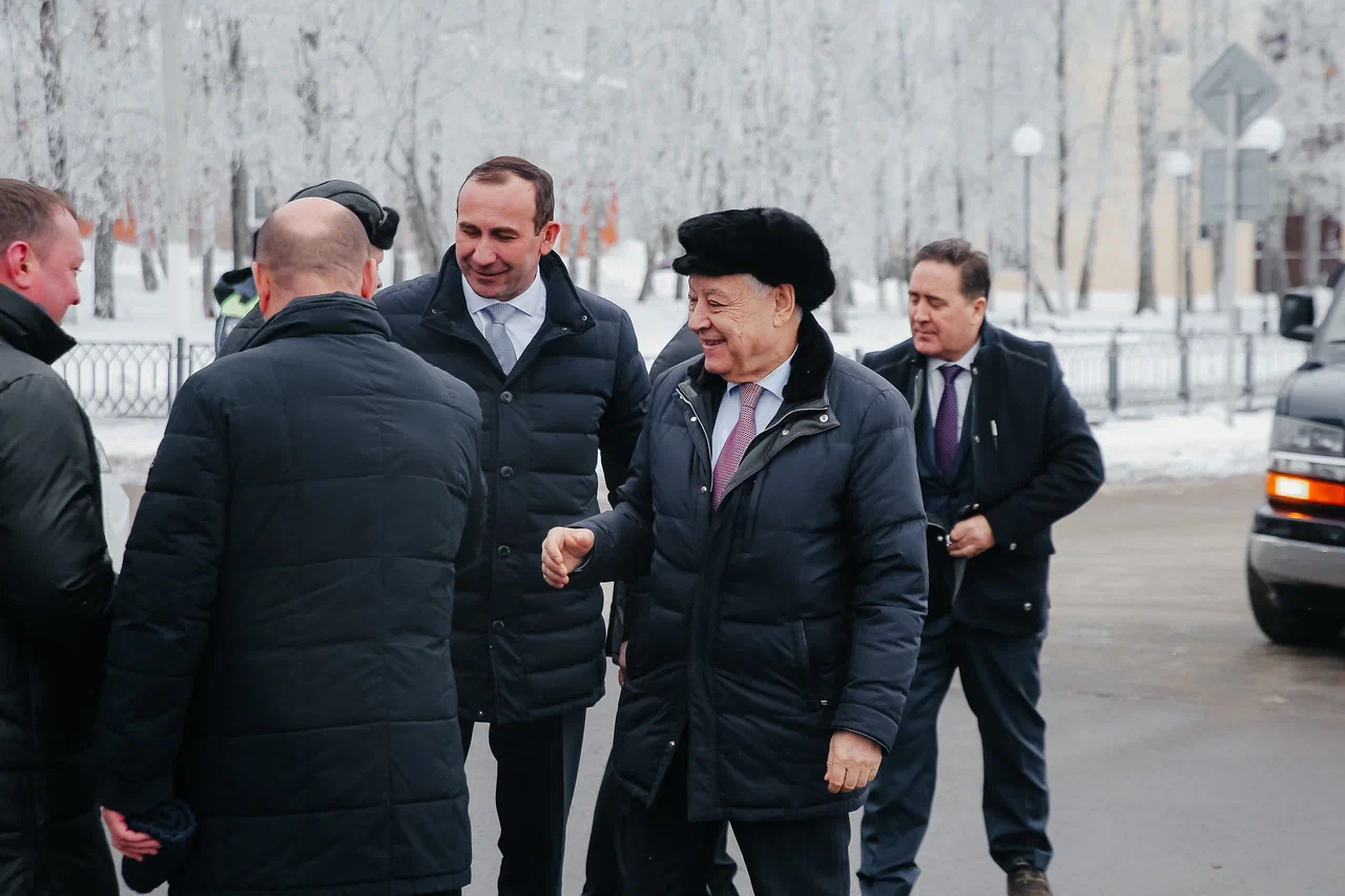 Фото: как в Тукаевском районе проходит отчетная сессия 