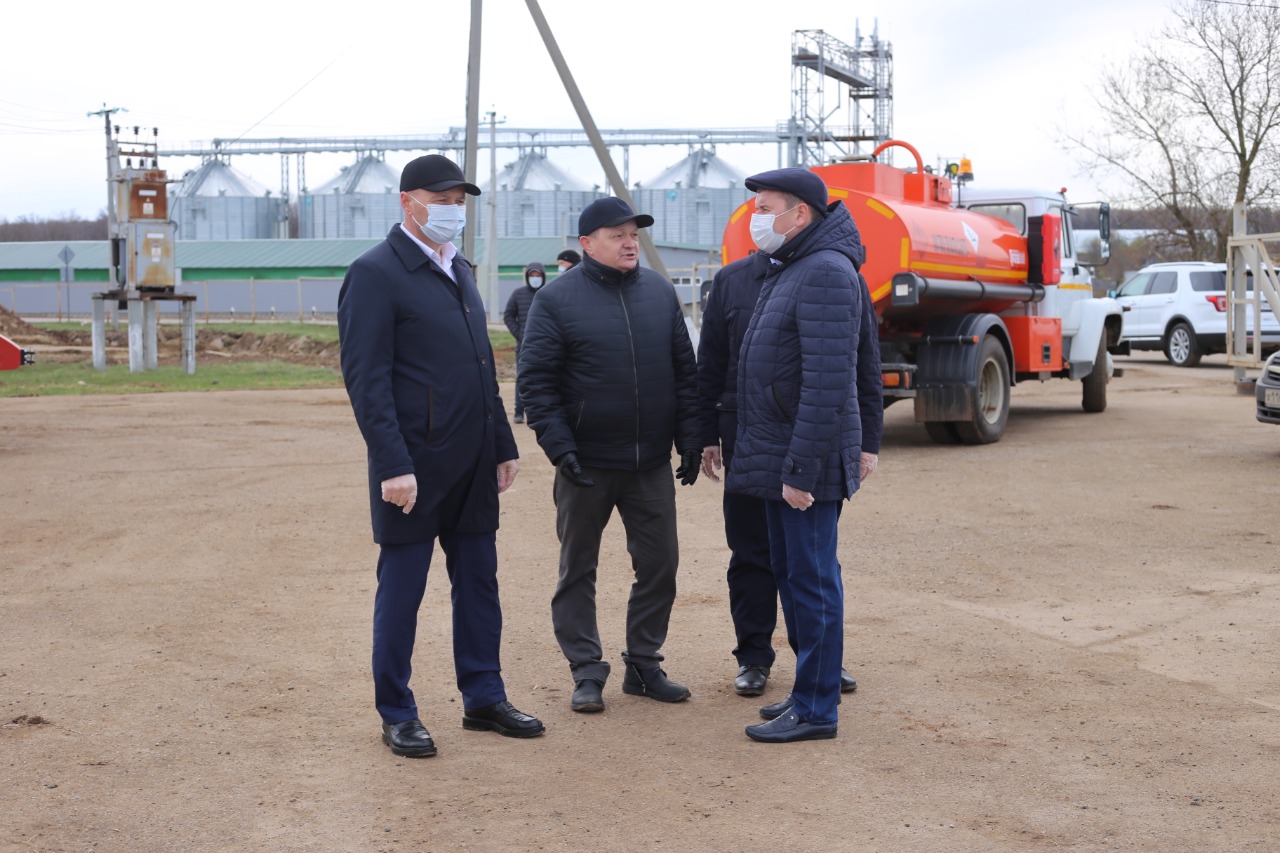 Министр сельского хозяйства РТ оценил работу агроферм в Тукаевском районе  