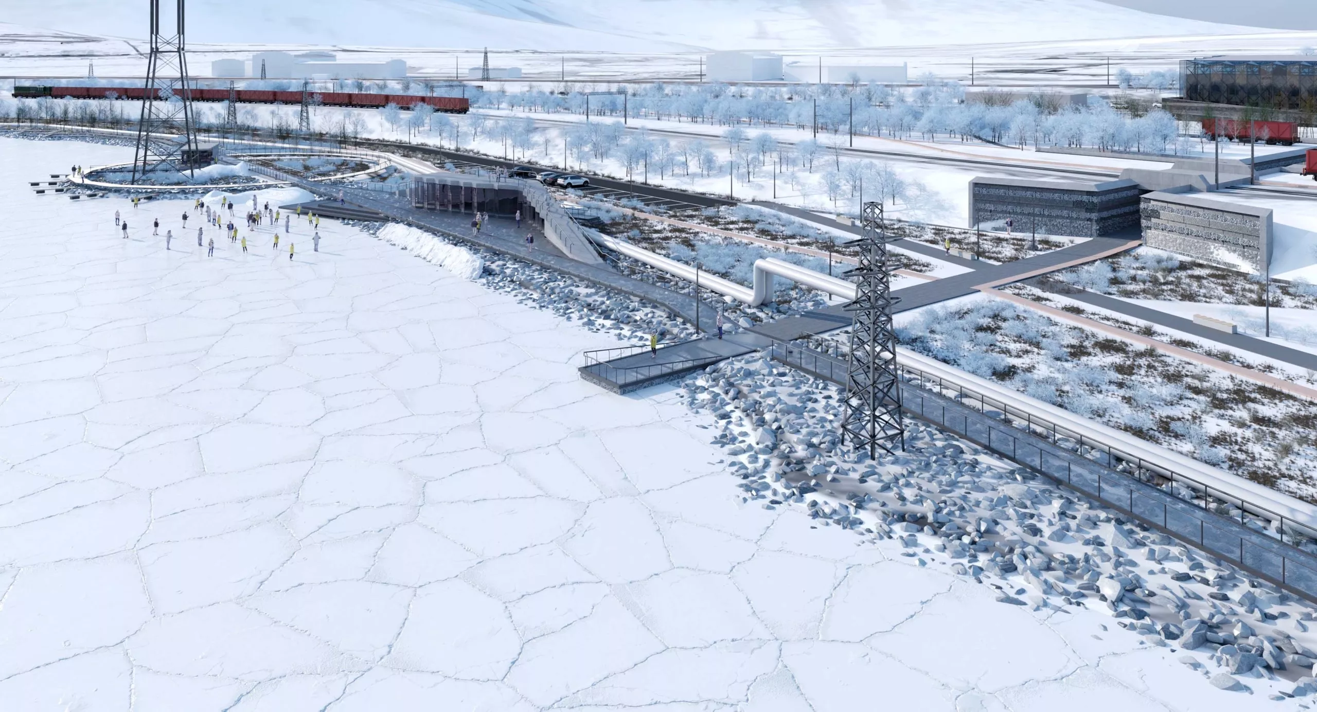 Дизайнер из Челнов предложил восстановить руины заброшенного вокзала Дизайнер из Челнов предложил восстановить руины заброшенного вокзала