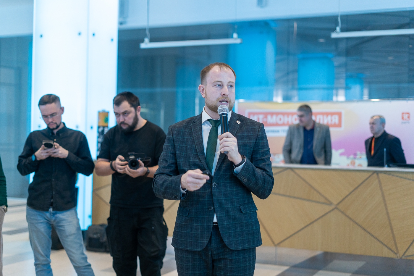 В ИТ-парк Челнов съехались сотни инвесторов на «ИнвестТех-Тур»