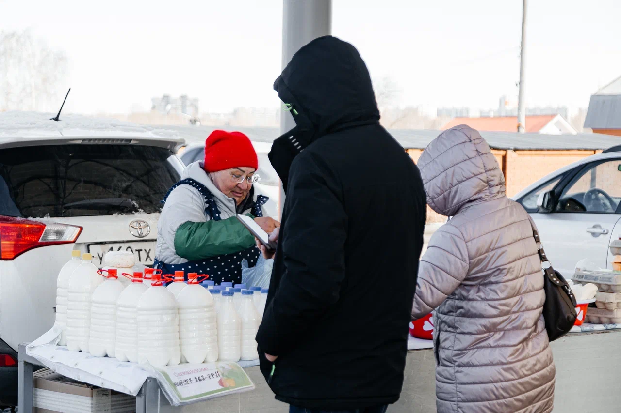 Фото: чем торгуют фермеры на сельхозярмарках в Челнах
