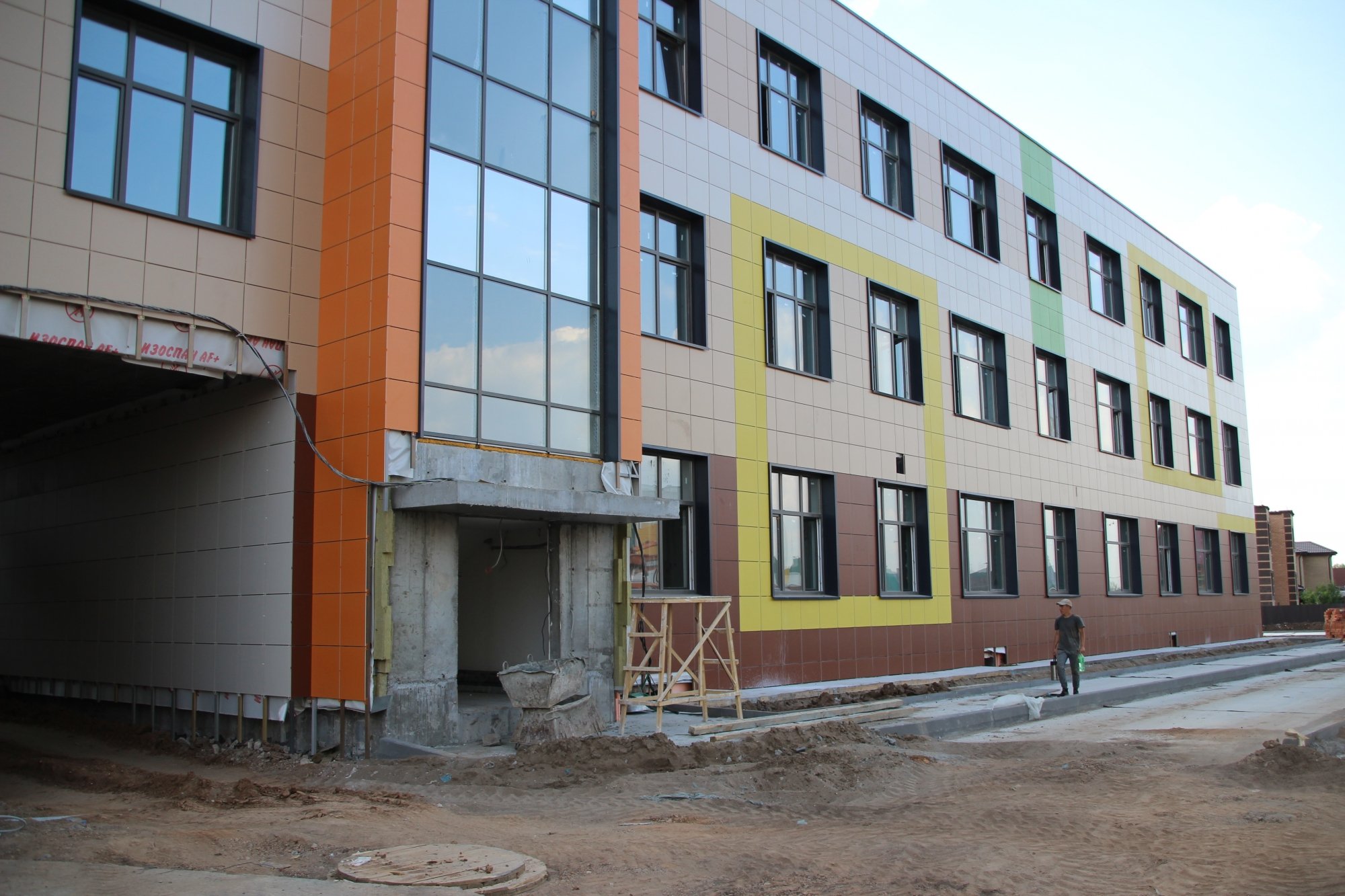 Дизайн новой школы в Замелекесье пока держат в секрете (фото)