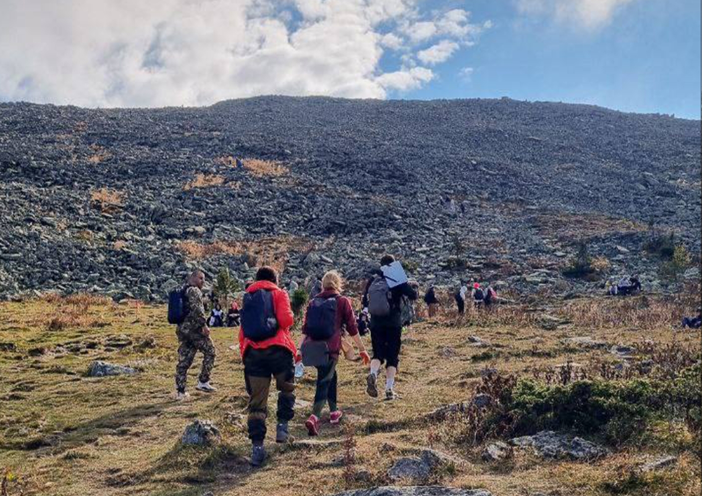 Экотуры «Мёёд» зовут путешественников совершить восхождение на гору Иремель Экотуры «Мёёд» зовут путешественников совершить восхождение на гору Иремель