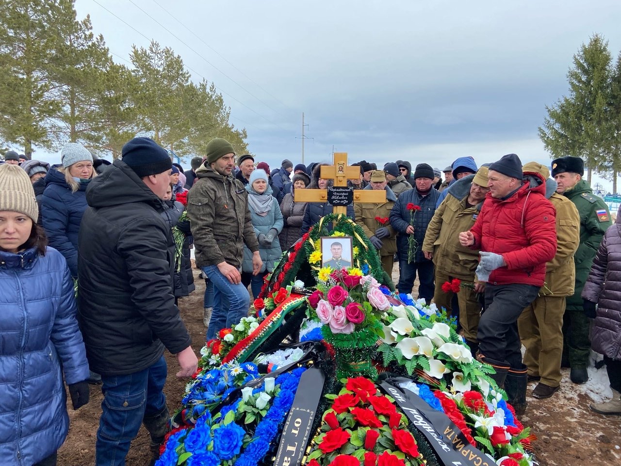 Погибшие татарстанцы на Украине