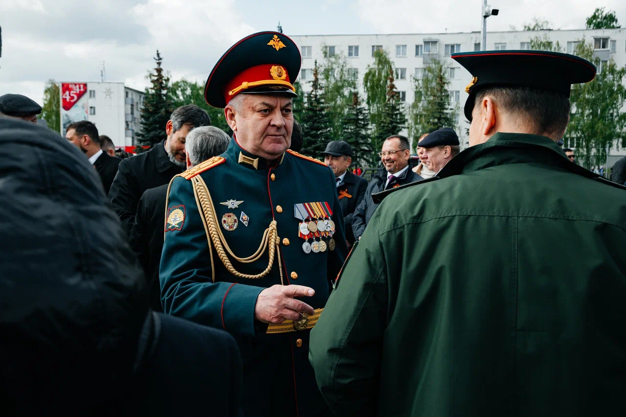 «Мы чествуем поколение победителей» 