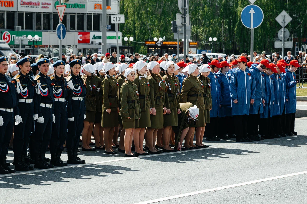 «Мы чествуем поколение победителей» 