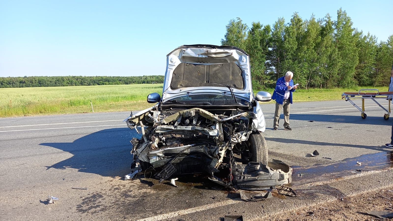 Трехлетняя девочка погибла в жесткой аварии – семья ехала на море 08.07.2022