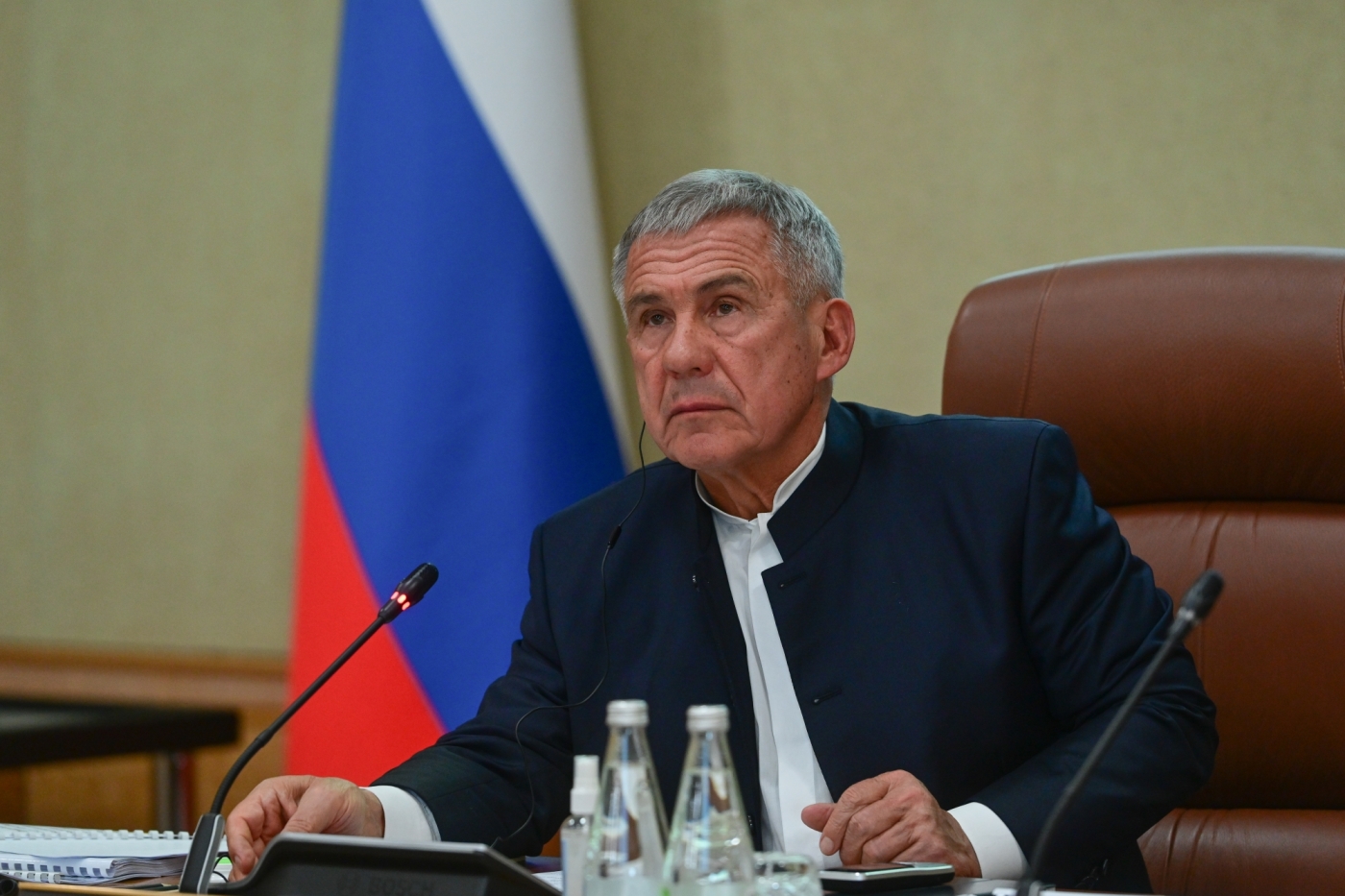 Главе Татарстана Рустаму Минниханову показали проект развития Елабуги
