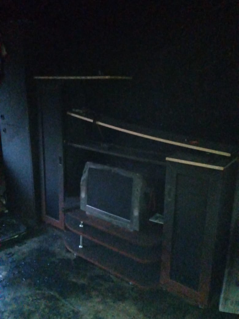 На пожаре в Челнах заживо сгорели дети