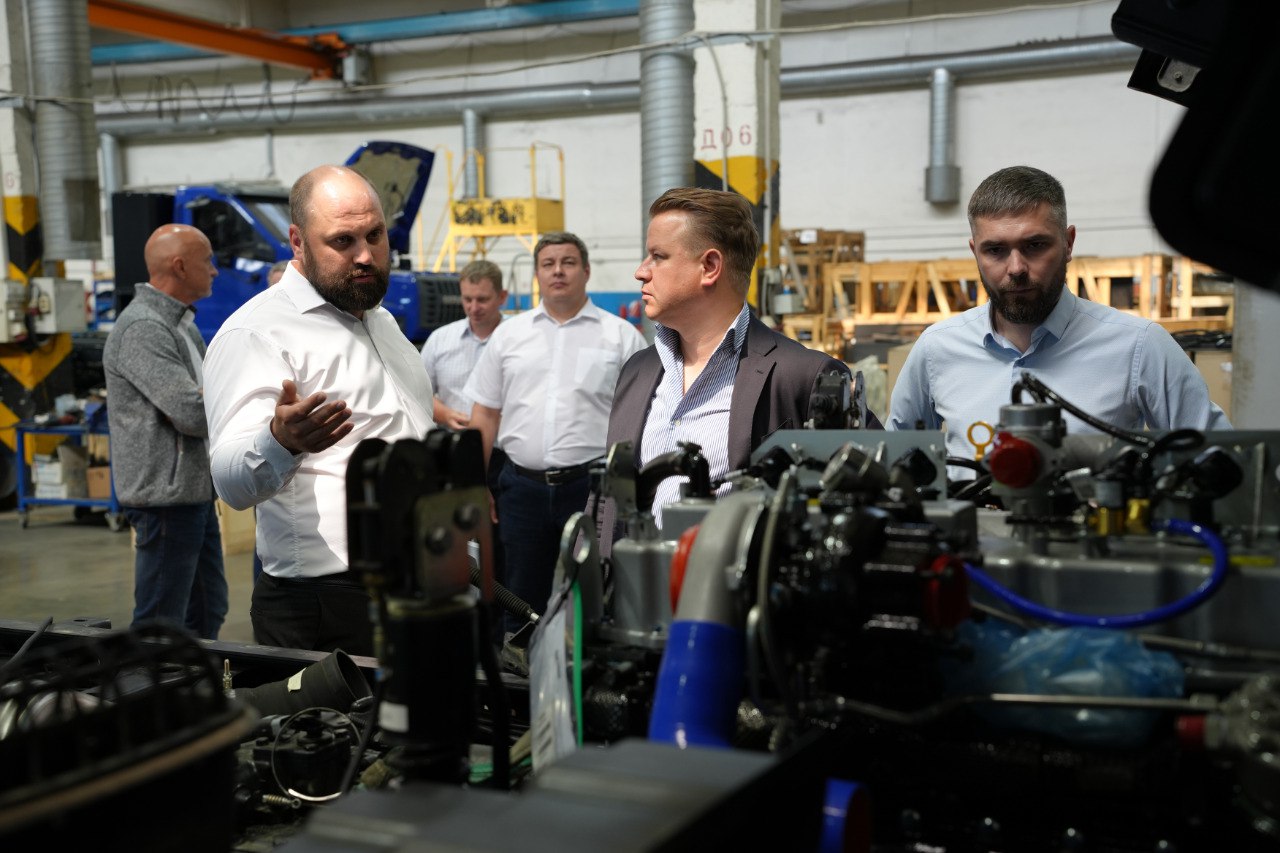Компанию РариТЭК посетило руководство ПАО «Газпром»