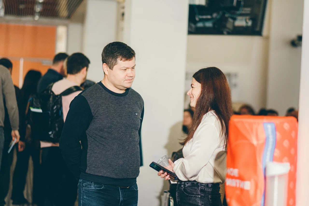 Давыдов рассказал челнинцам, как заработать авторитет и удержать лидерство