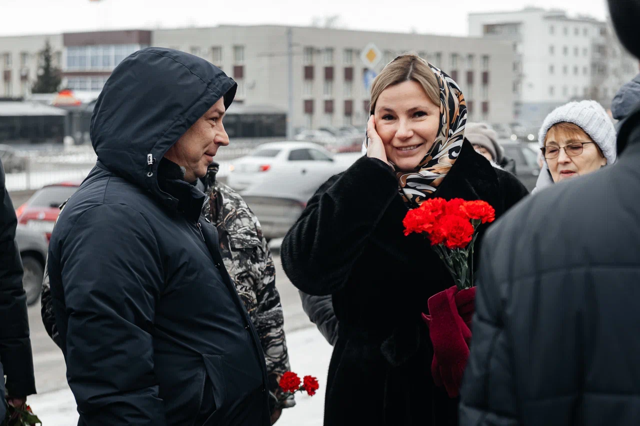 Фото: в Челнах почтили память первого руководителя города Раиса Беляева Фото: в Челнах почтили память первого руководителя города Раиса Беляева