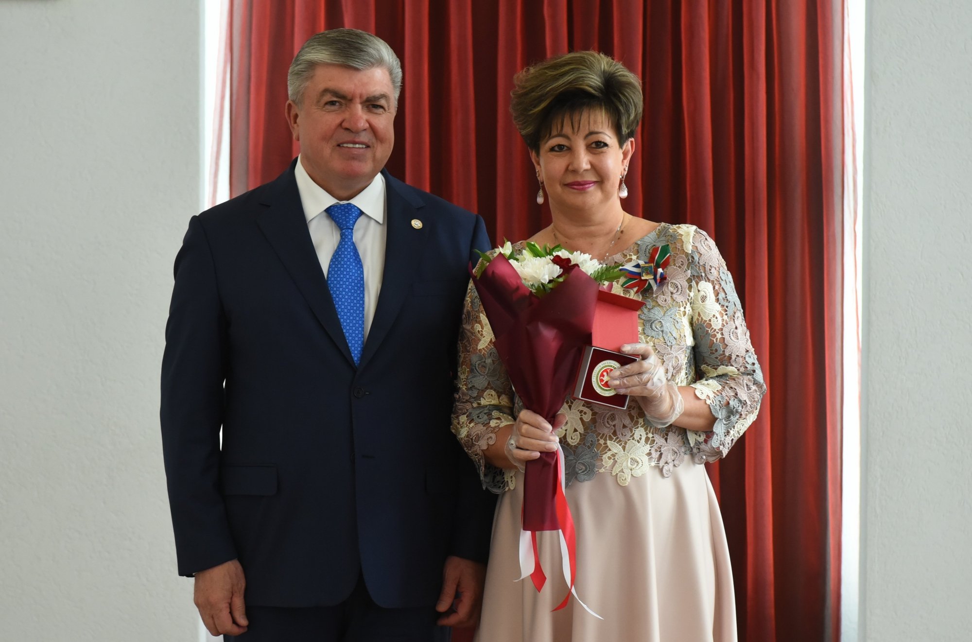 10 челнинцев получили госнаграды в честь 100-летия ТАССР