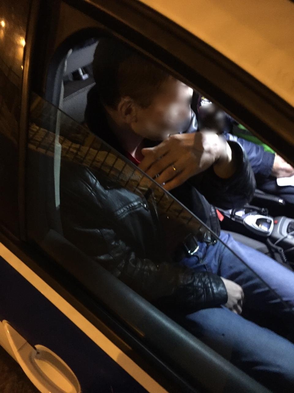 В Челнах в погоне за пьяным водителем ГИБДД пришлось применить шипы (видео)