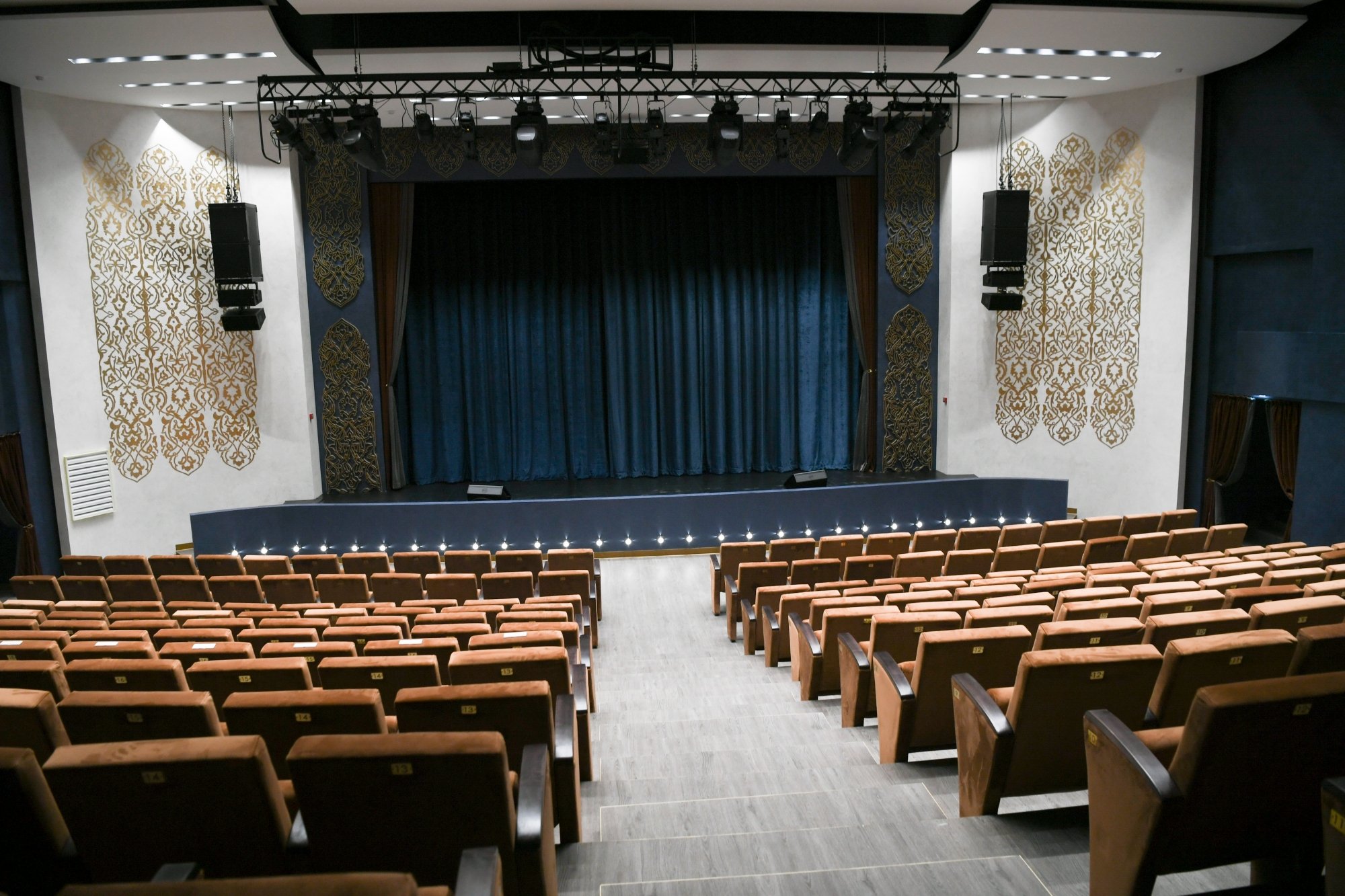 «У нас была большая мечта – построить здесь татарский театр. 30 лет у него не было своего места»