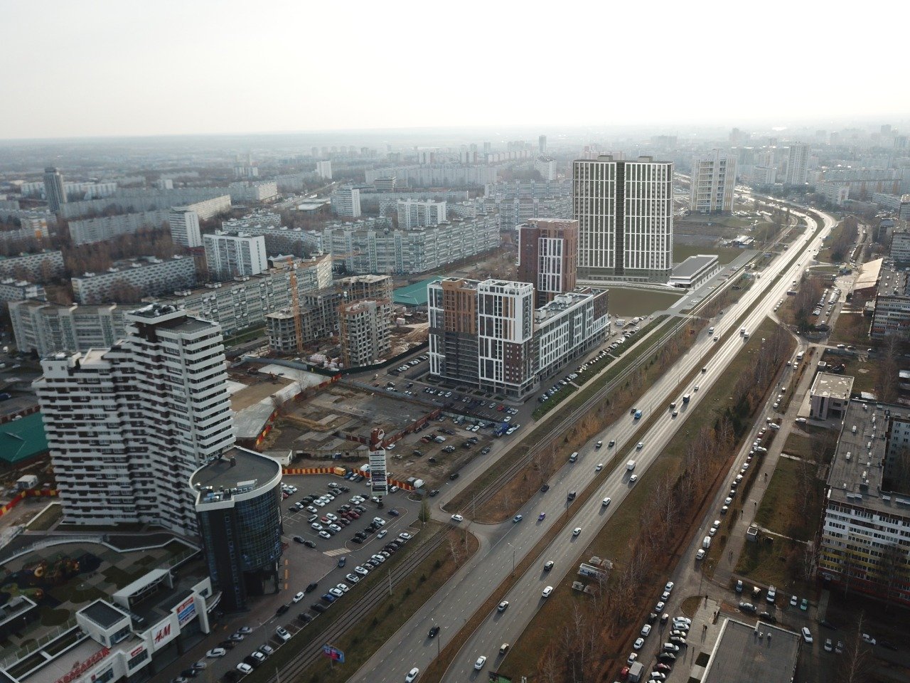 Новый ЖК «Челны Сити» растет в центре города – стартовали продажи квартир  18.11.2021