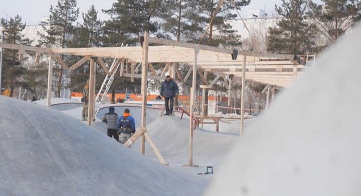 Московская Legato завершила скейт-парк в «Гренаде» (видео, фото)