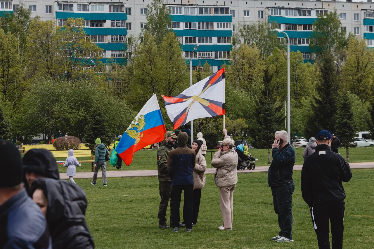 Солдатская каша и трофеи: как проходит 9 мая в Челнах 