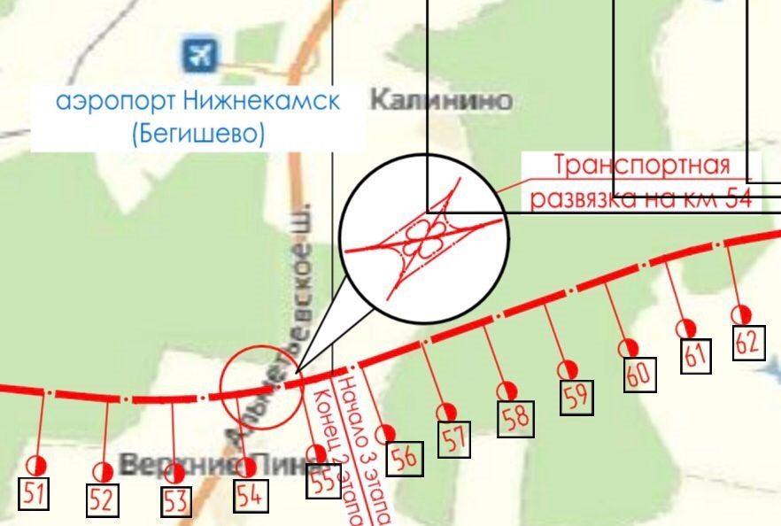 Нижнекамск аэропорт расстояние. Объездная дорога Набережные Челны м7. Трасса м7 объезд Набережные Челны. Объездная Набережные Челны м7 проект. Объездная трасса м7 Челны.