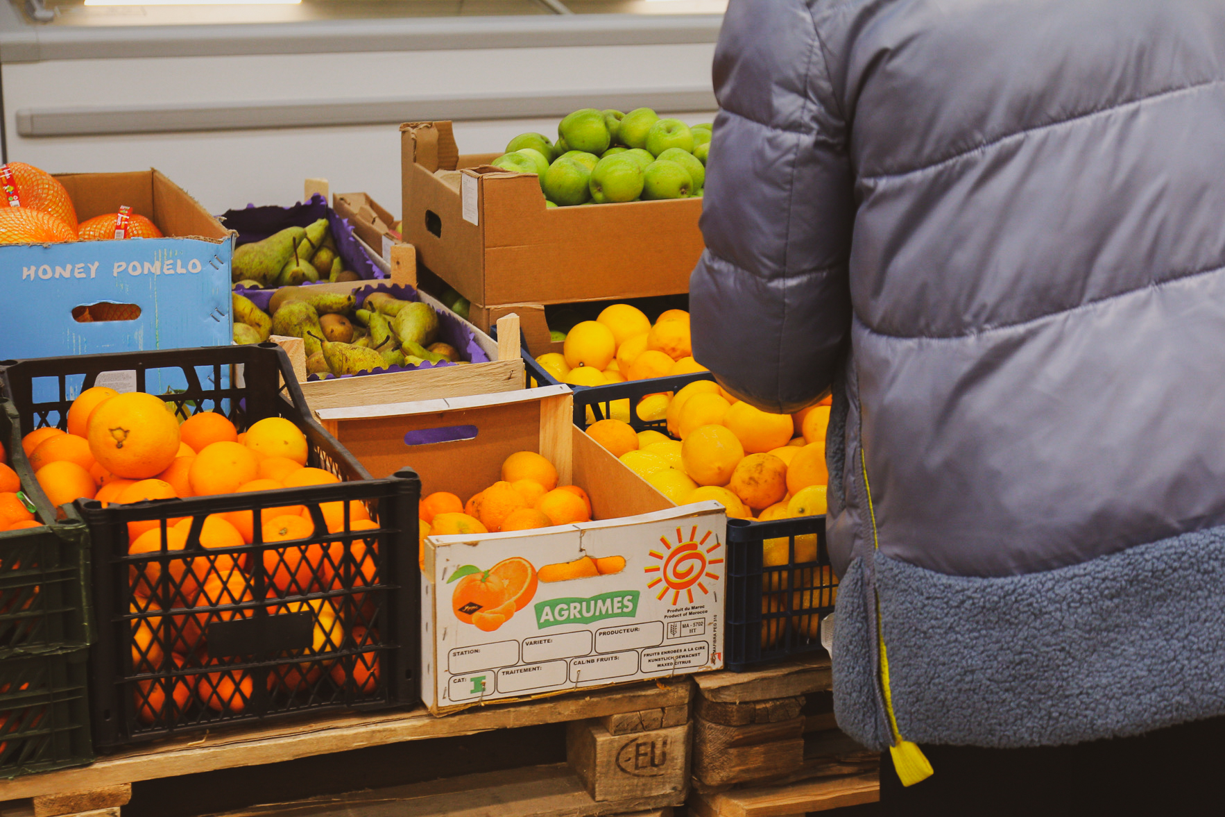 Челнинские ритейлеры наладили поставки продуктов, замершие из-за аномальных снегопадов