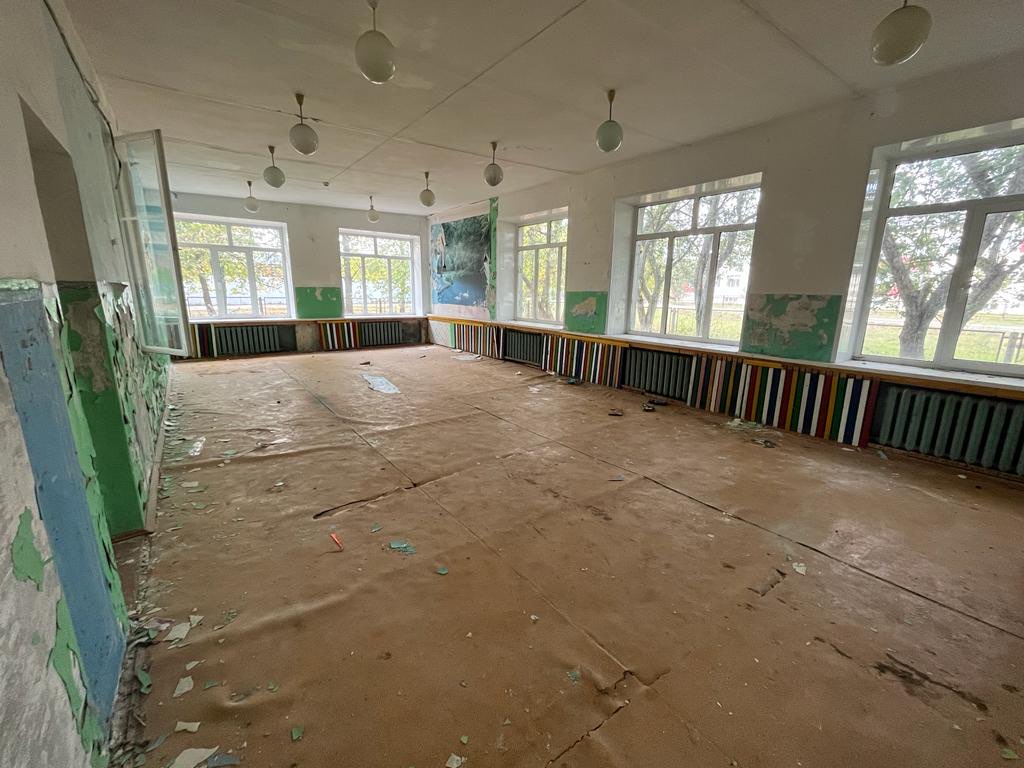 Заброшенный детский сад в Тукаевском районе выставили на торги 