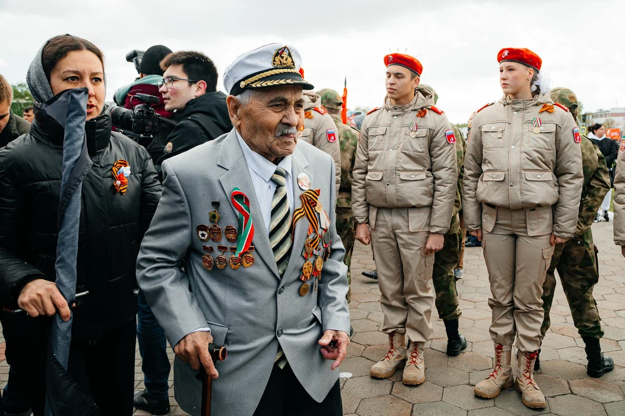 «Мы чествуем поколение победителей» 