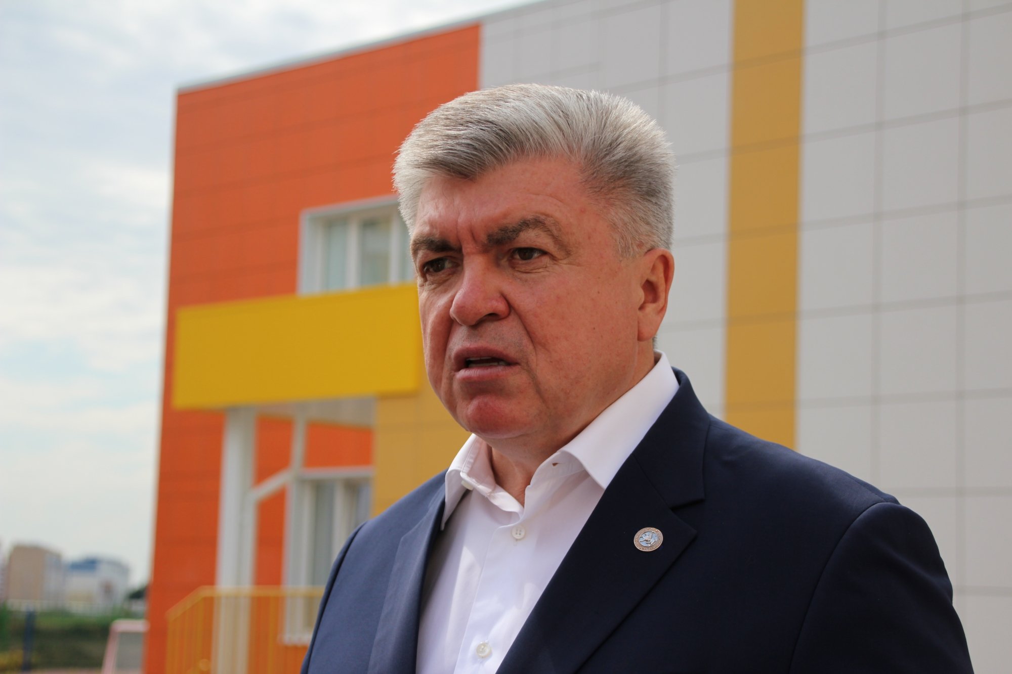 Школу в Замелекесье построят рядом с новым детским садом в следующем году 