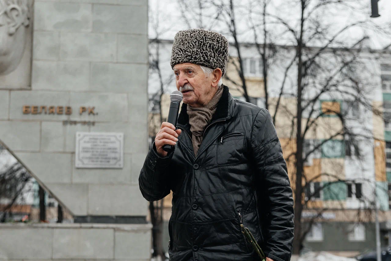 Фото: в Челнах почтили память первого руководителя города Раиса Беляева Фото: в Челнах почтили память первого руководителя города Раиса Беляева